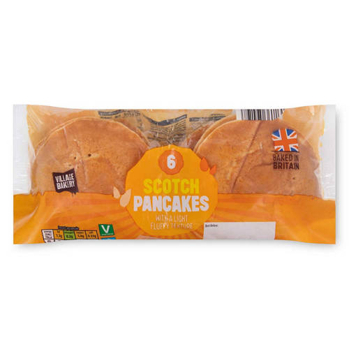 Scotch Pancakes Aldi Uk